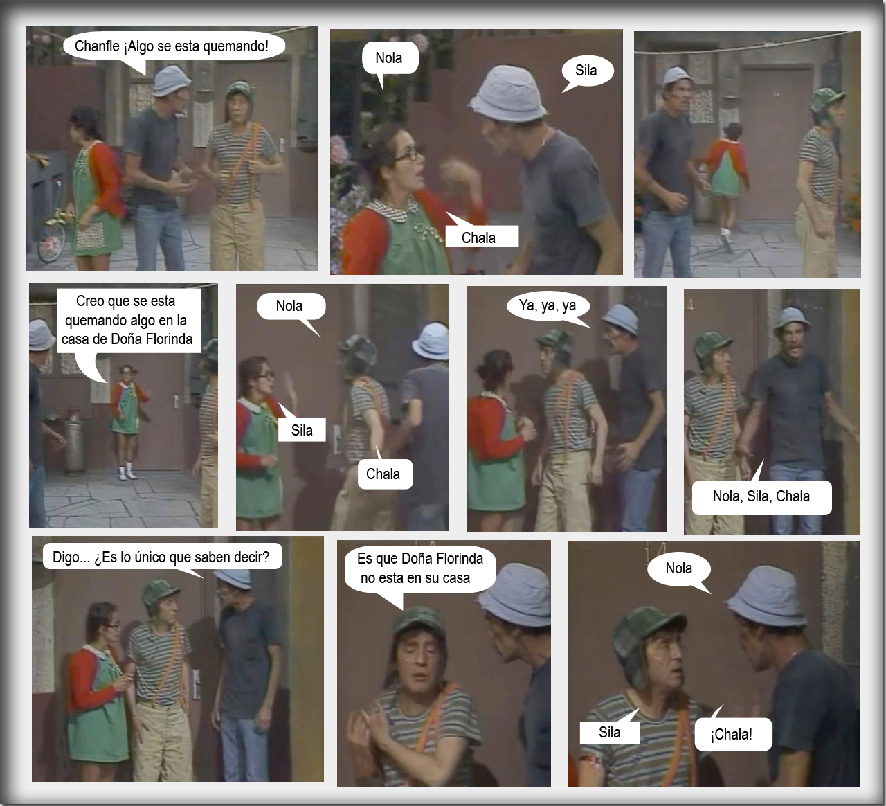 Comics del Chavo del 8 hechos por MI Comics del Chavo del 8 hechos por MI