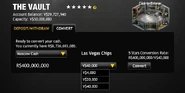 CasinoVault Moscow Conversion