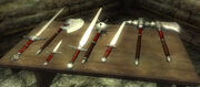 Fine Steel Weapons