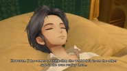 Frederic, Asleep in Paris