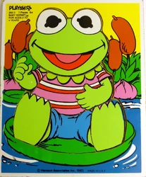 Playskool1983BabyKermit7pcs