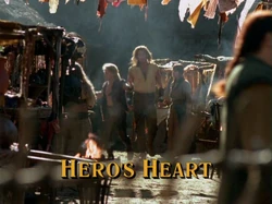 Hero's Heart Title
