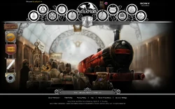 Pottermore screenshot