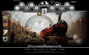 Pottermore screenshot