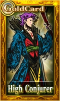 Male High Conjurer Card