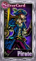 Male Pirate Card