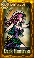 Dark Huntress Card