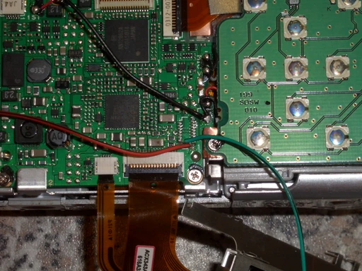 Canon Powershot A530 UART