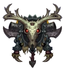 Hunter crest