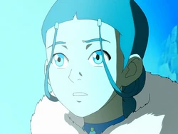 Curious Katara