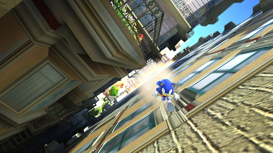 unlock chemical plant in sonic generations 2d