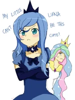 Human princess luna