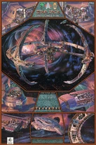 Deep Space Nine cut-away poster
