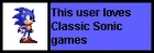 Userbox- Classic Sonic