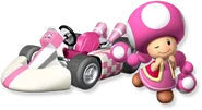 MKWii Toadette