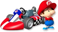 MKWii BabyMario