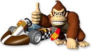 MKWii DonkeyKong