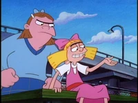 Helga vs. Big Patty