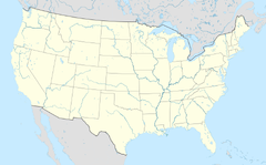 Usa edcp location map