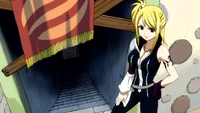 Edo Lucy stands in front of the black market