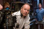 David Yates filming