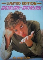 Limited edition magazine no 4 duran duran