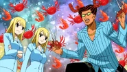Lucy summons Cancer