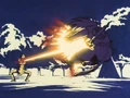 Goku Hit by Tao's Dodon-Pa 06.13
