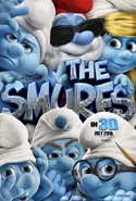 Smurfs latest poster