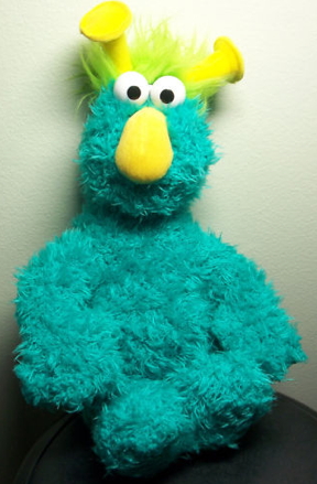 honker sesame street plush