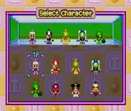 Advanced Character Select
