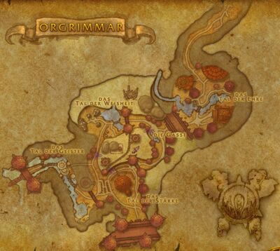 Karte Orgrimmar