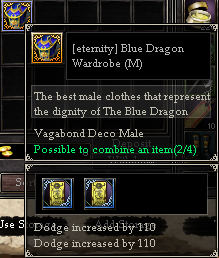 Blue dragon warg