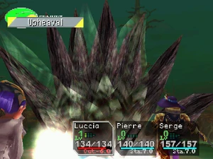 Upheaval Element