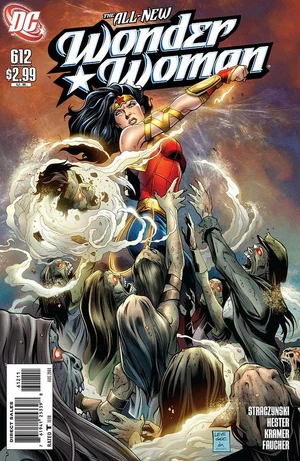 Cover for Wonder Woman #612