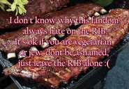 Poor rib