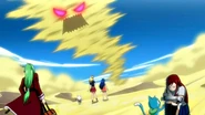 The cursed sandstorm