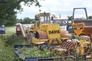 Aveling-Barford Compactor at SE Davis 11 IMG 9216