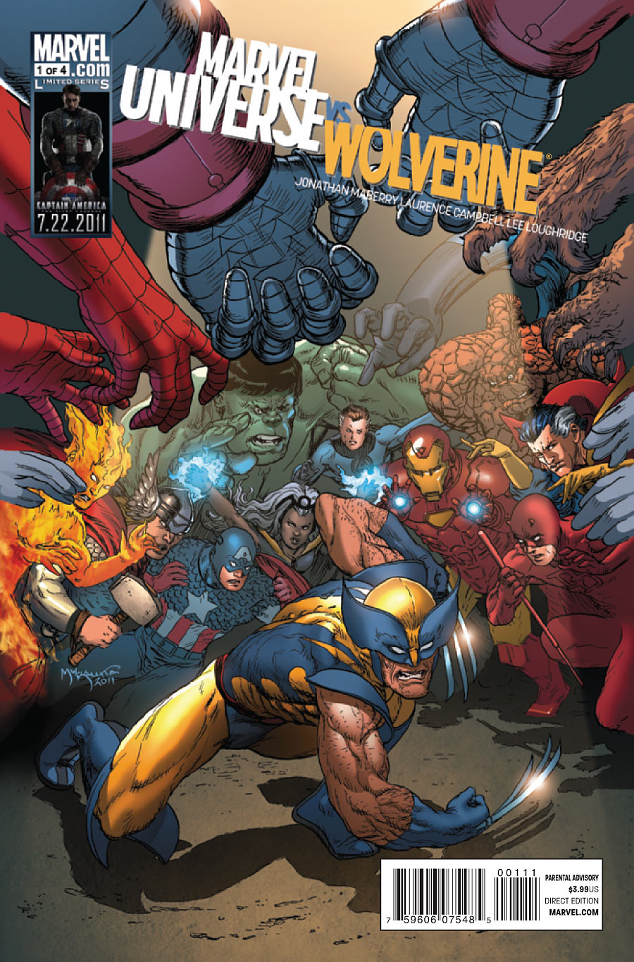 Colossus Vs Wolverine