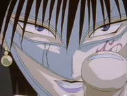 Kurei's face