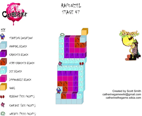 Map 47 Rapunzel