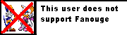 Userbox- Not Support Fanouge