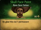 Skull Face Paint