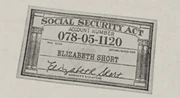 Social security card