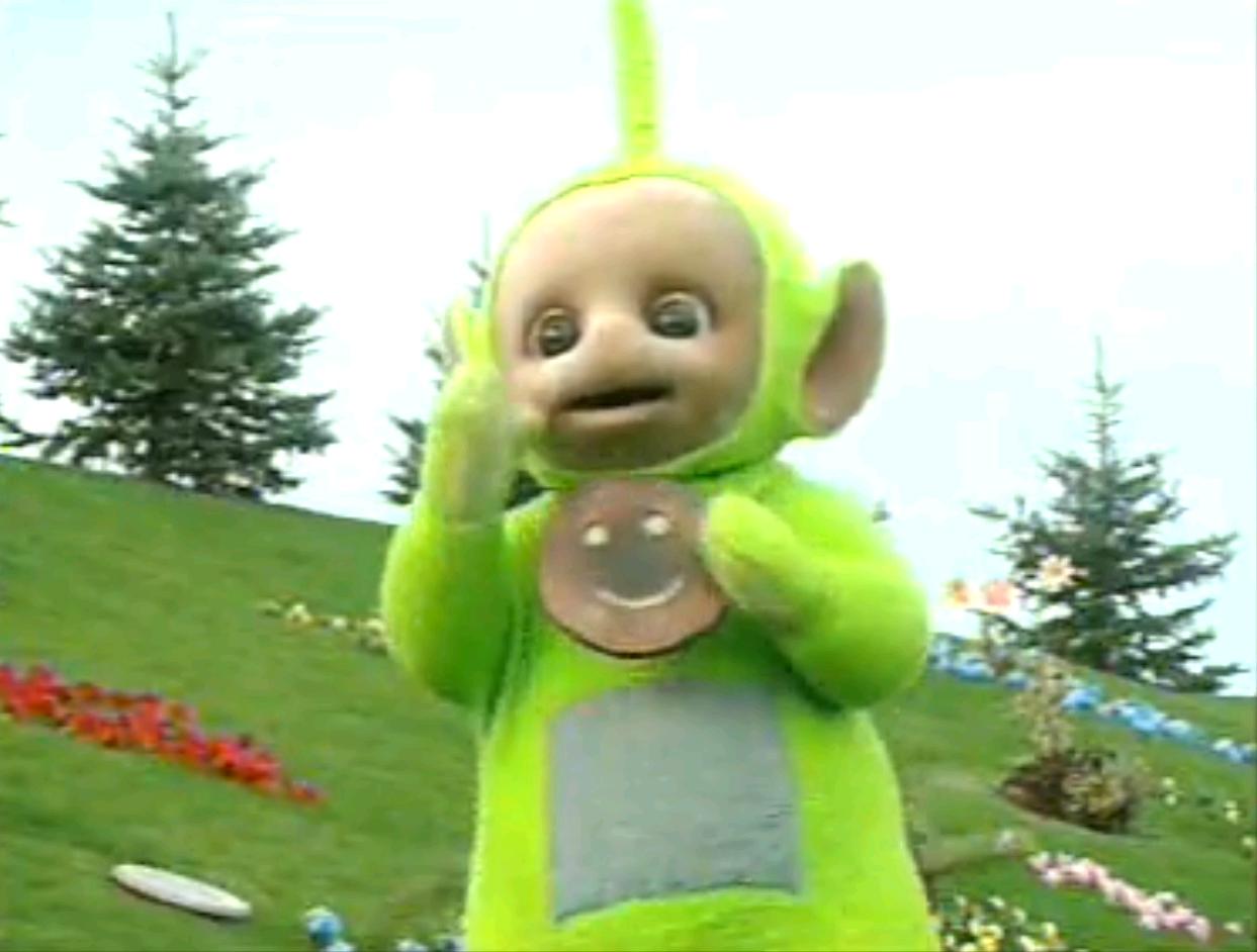 Dipsy Teletubbies