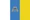 Bandera de las islas Canarias.svg