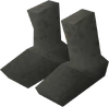 Rock-shell boots detail