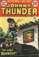 Johnny Thunder Vol 1 1