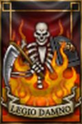 Legion damned banner