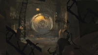 Underground concept hatch